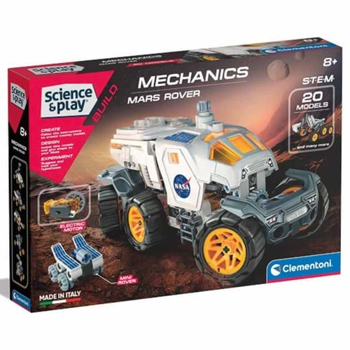 Clementoni Mekanik Laboratuvarı Nasa Uzay Aracı CLE-75070TR