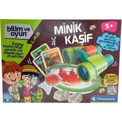 Clementoni Bilim ve Oyun Minik Kaşif 64197