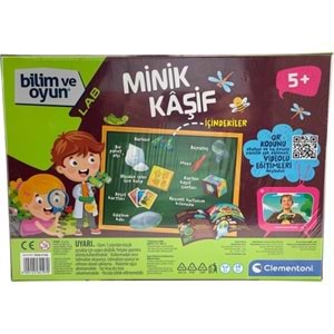 Clementoni Bilim ve Oyun Minik Kaşif 64197