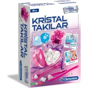 Clementoni Bilim Ve Oyun Kristal Takılar 64599