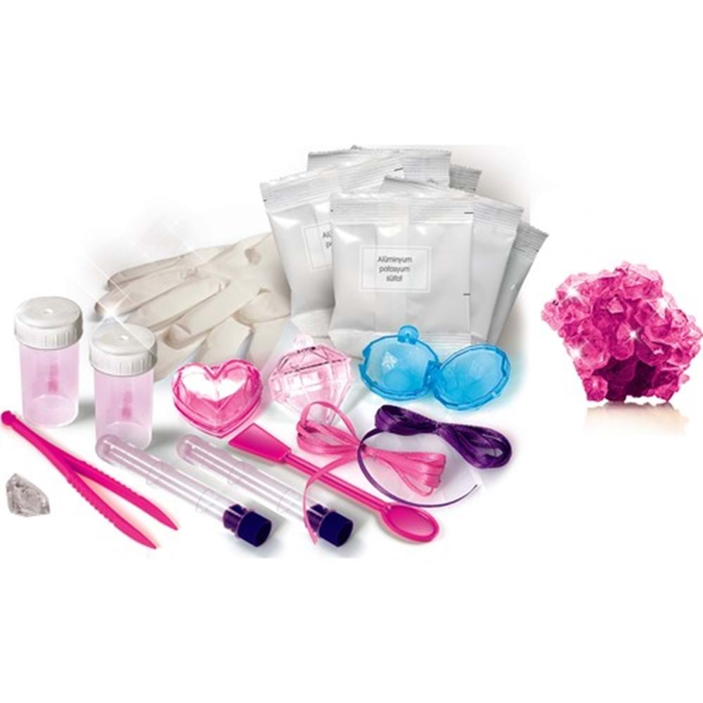 Clementoni Bilim Ve Oyun Kristal Takılar 64599