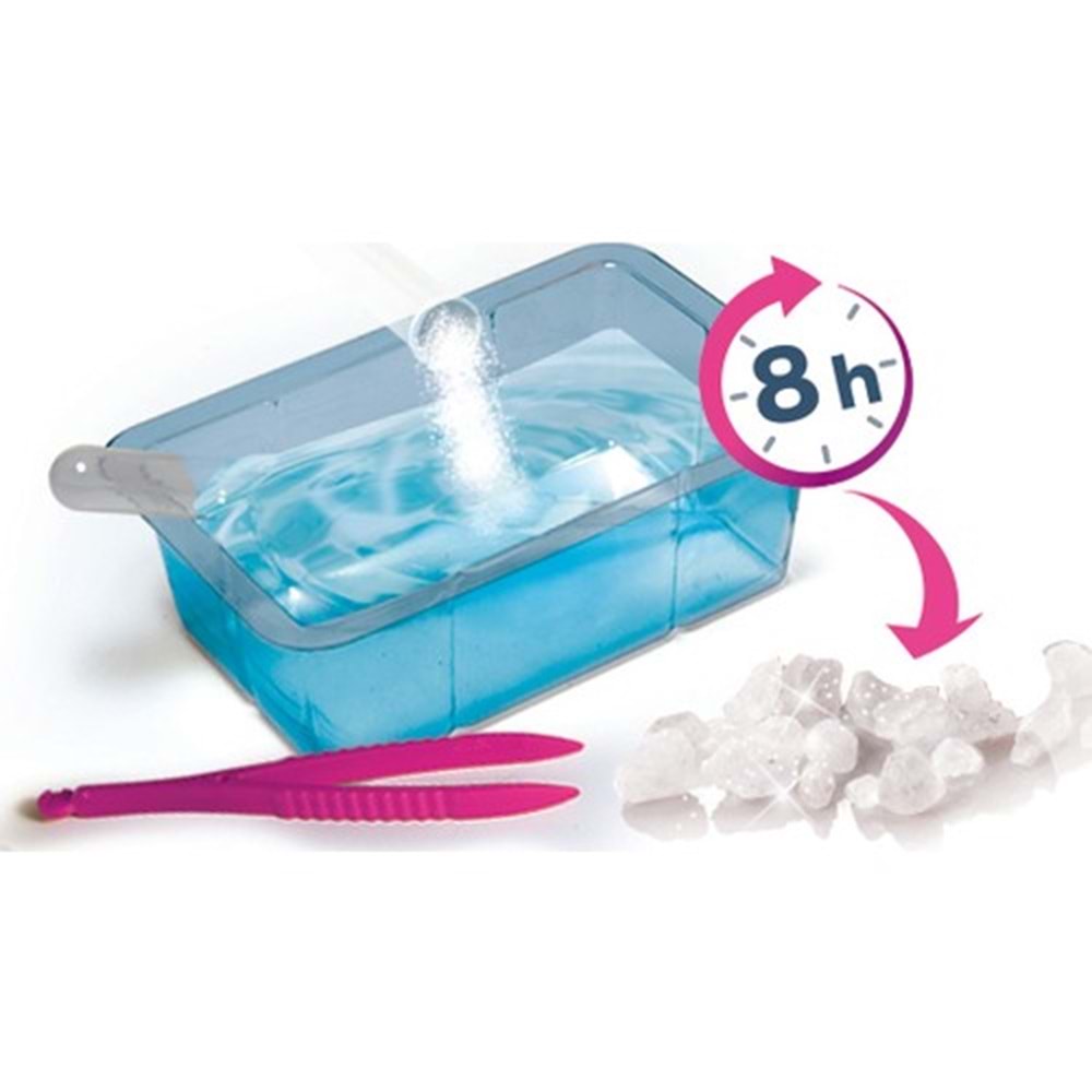 Clementoni Bilim Ve Oyun Kristal Takılar 64599