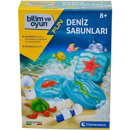 Clementoni Bilim Ve Oyun Deniz Sabunları 64189