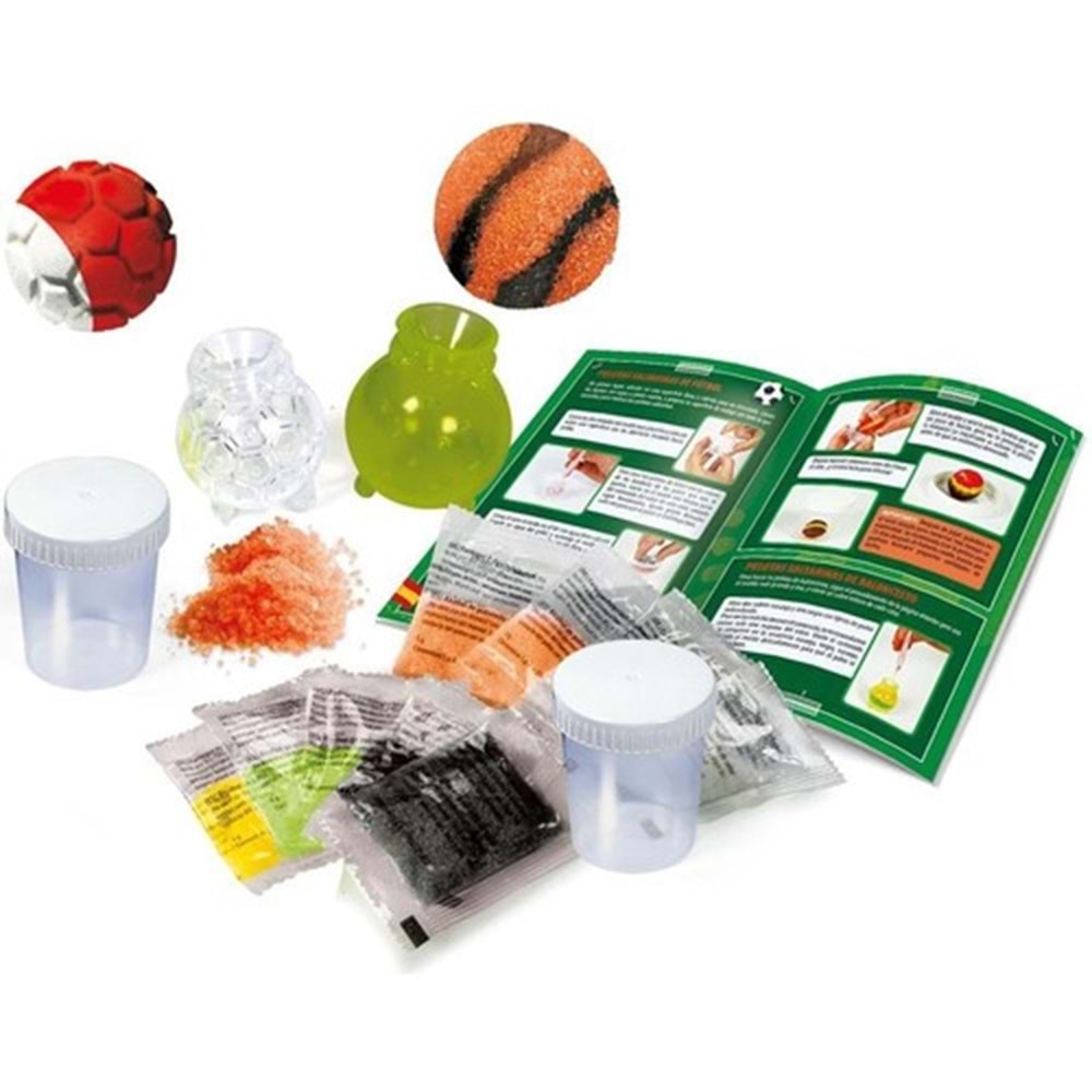 Clementoni Çılgın Toplar Spor Bilim ve Oyun 64323