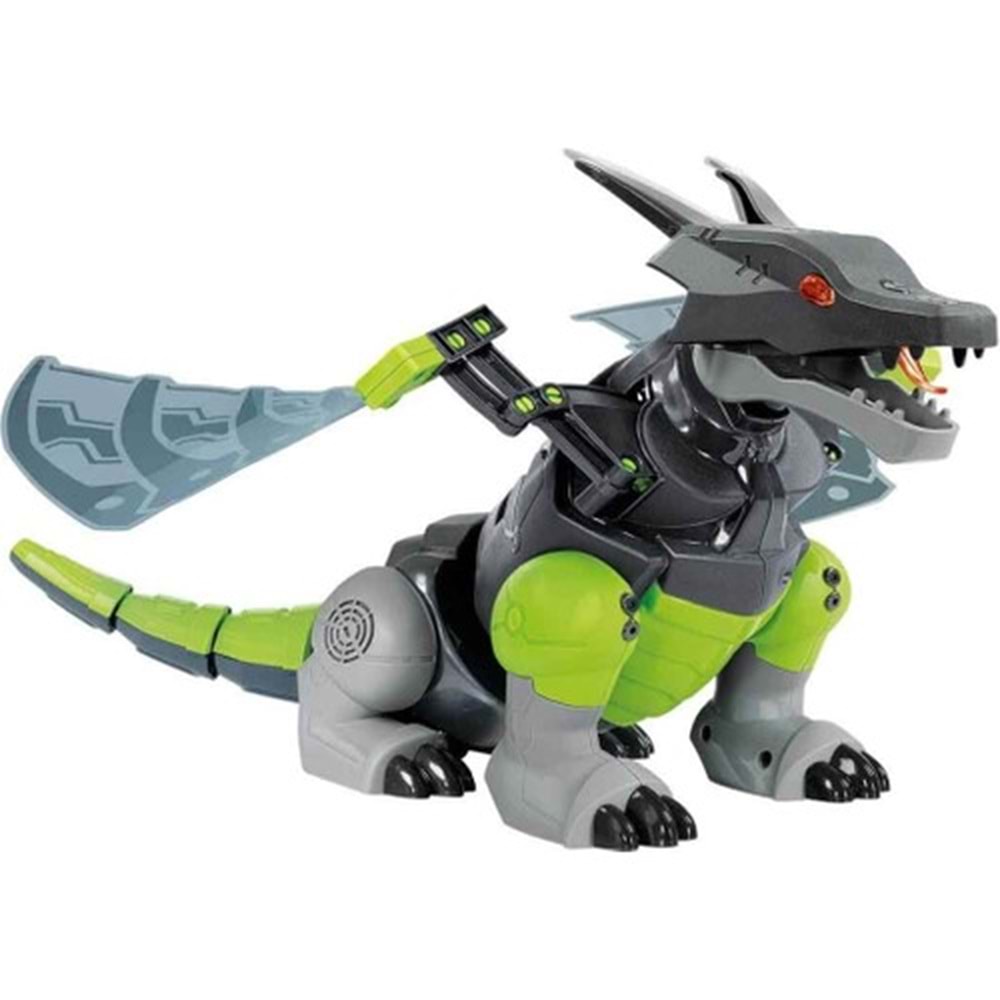 Clementoni Robotik Laboratuvarı Mecha Dragon 64326