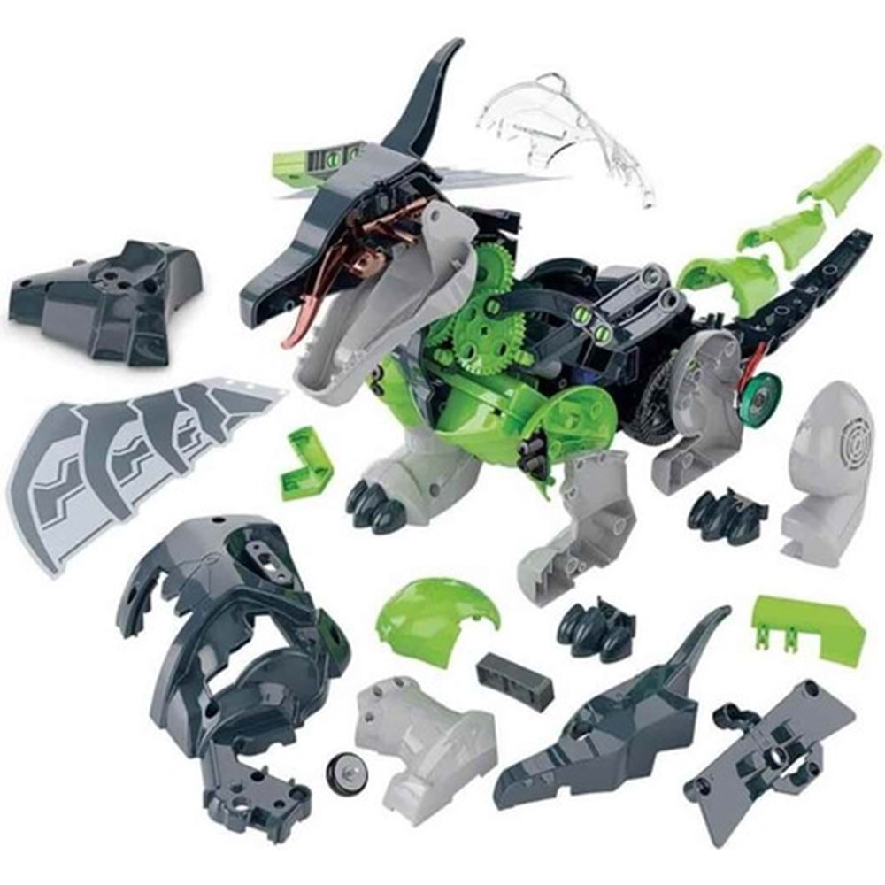 Clementoni Robotik Laboratuvarı Mecha Dragon 64326