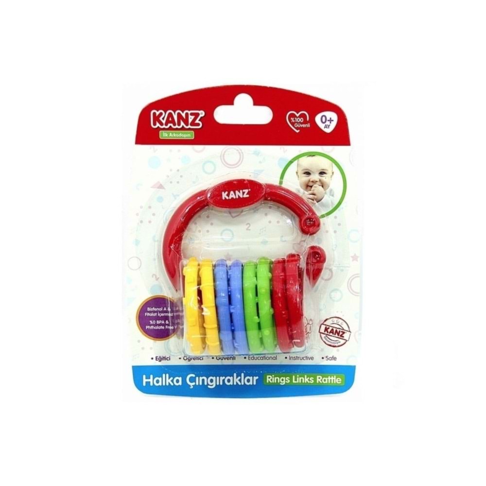 Kanz Halka Çıngıraklar KNZ-30630