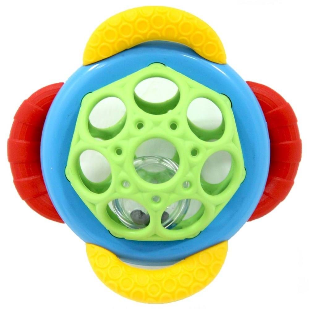 Enfal Babyzz Ufo Diş Kaşıyıcı & Çıngırak BYZ-30800