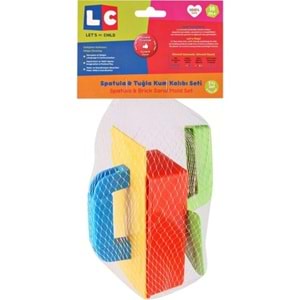 Enfal Spatula Ve Tuğla Kum Kalıbı ENF-30866