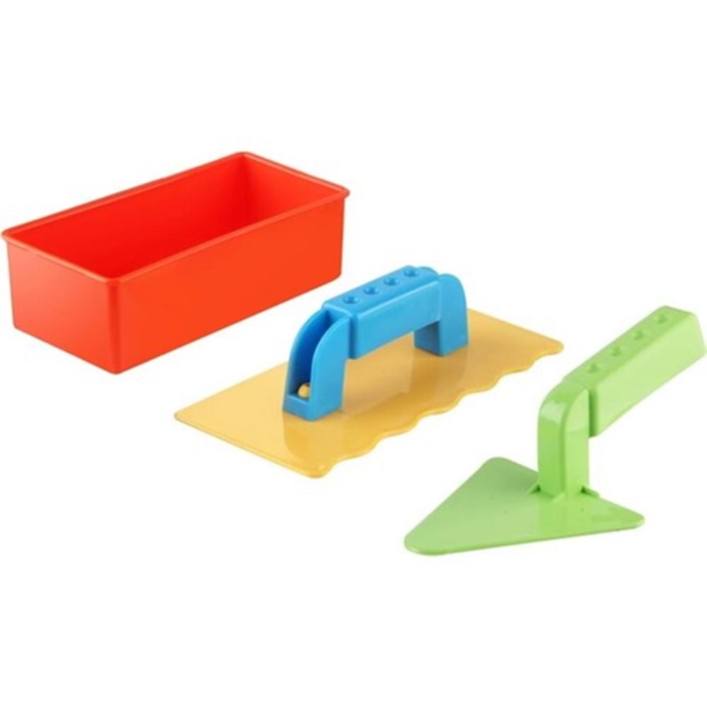 Enfal Spatula Ve Tuğla Kum Kalıbı ENF-30866