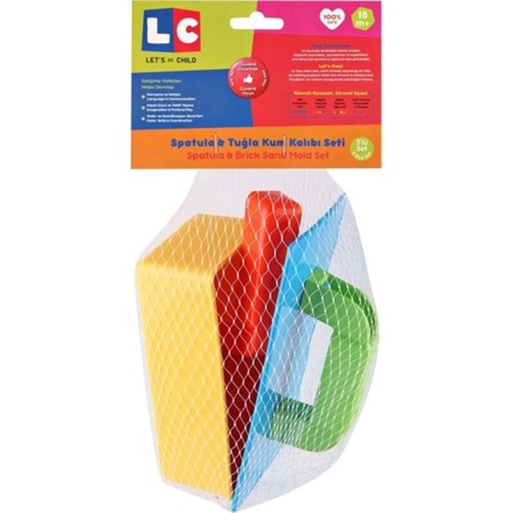 Enfal Spatula Ve Tuğla Kum Kalıbı ENF-30866