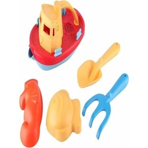 Enfal Gemi Ve Plaj Seti ENF-30884