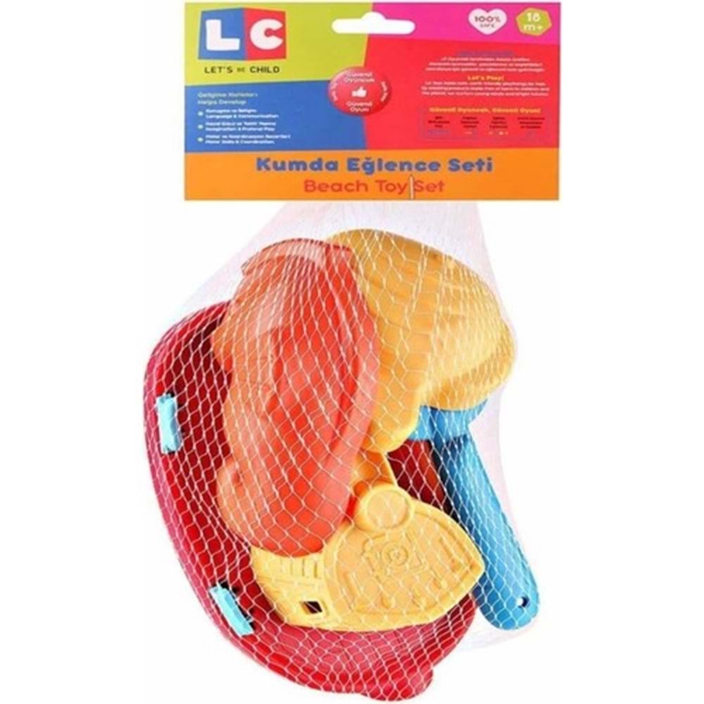 Enfal Gemi Ve Plaj Seti ENF-30884