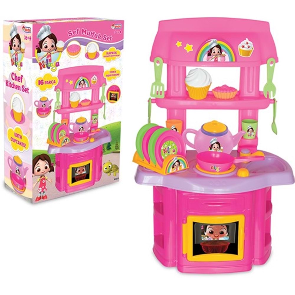 Dede Oyuncak Niloya Şef Mutfak 03313