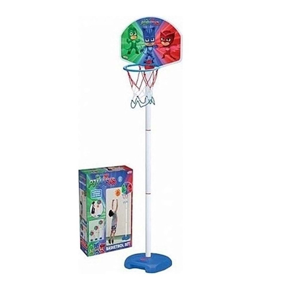 Dede Oyuncak Pj Masks Büyük Ayaklı Basketbol Set 03403