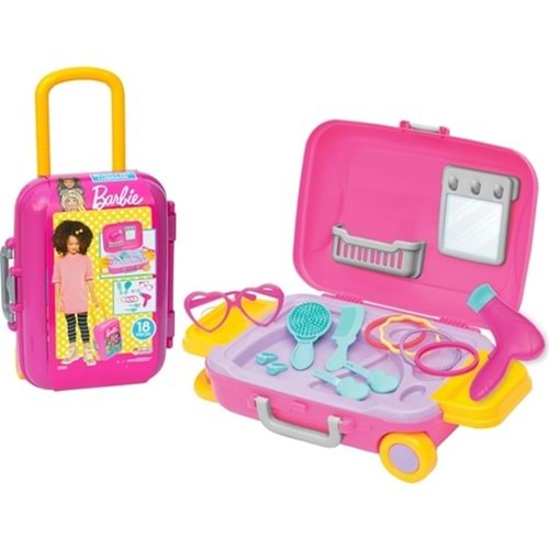 Dede Oyuncak Barbie Güzellik Set Bavulum 03486