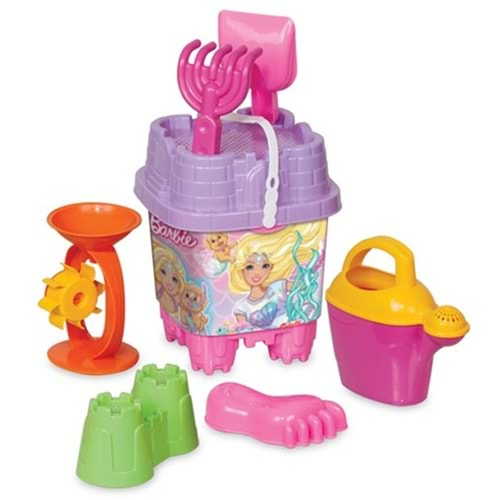 Dede Oyuncak Barbie Büyük Kale Kova Set 01576