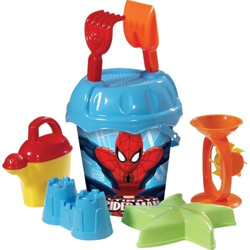 Dede Oyuncak Spiderman Büyük Kova Set 01534