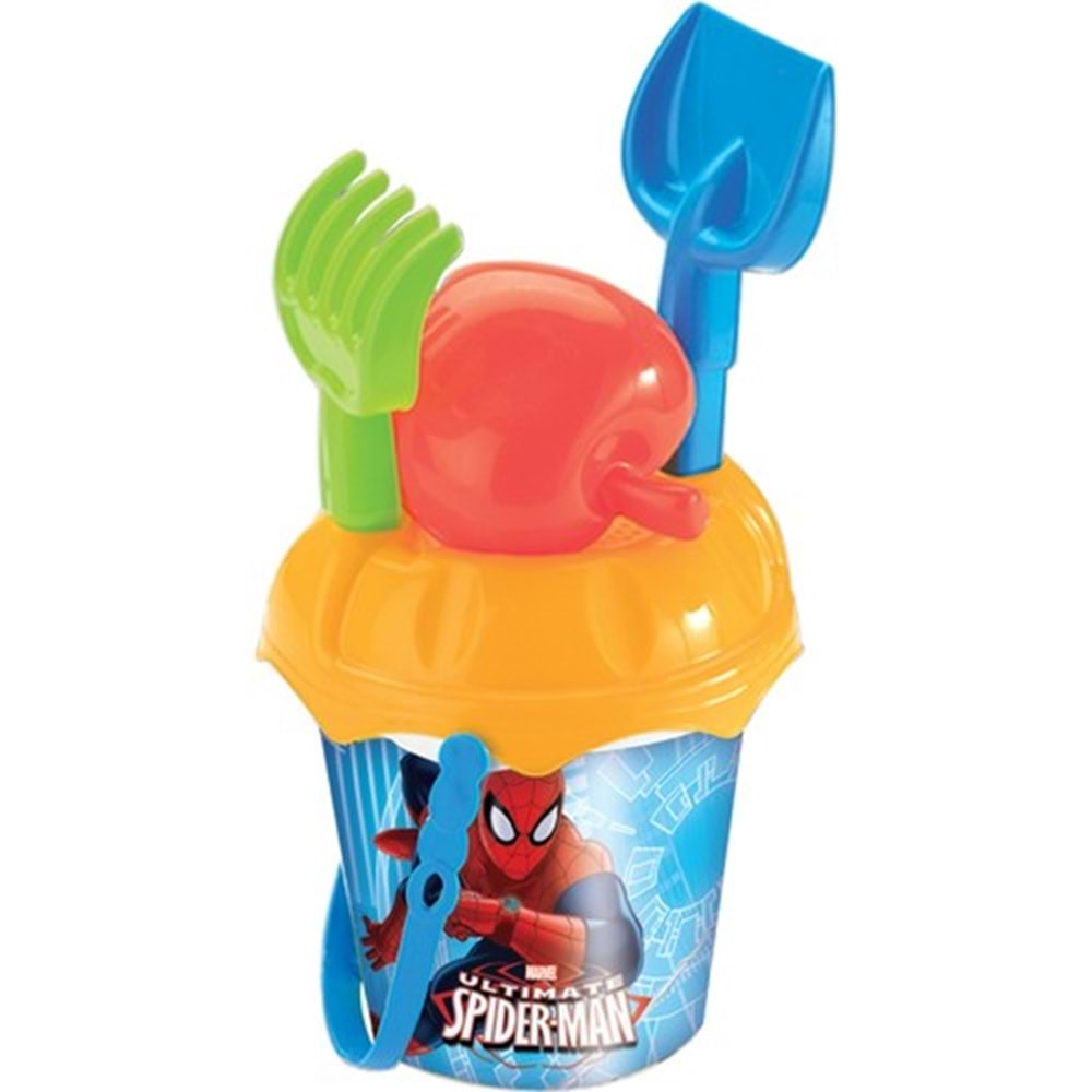 Dede Oyuncak Spiderman Küçük Kova Set 03168