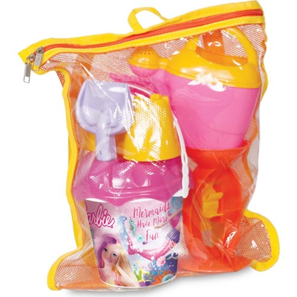 Dede Oyuncak Barbie Çantalı Plaj Set 01583