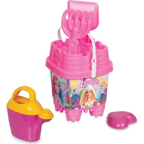 Dede Oyuncak Barbie Küçük Kale Kova Set 01574