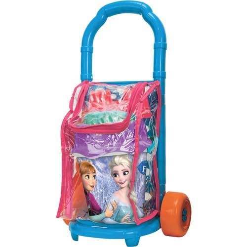 Dede Oyuncak Frozen Kova Çek Çek Set 03106