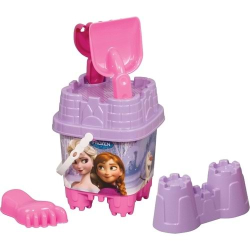 Dede Oyuncak Frozen Küçük Kale Kova Set 03042