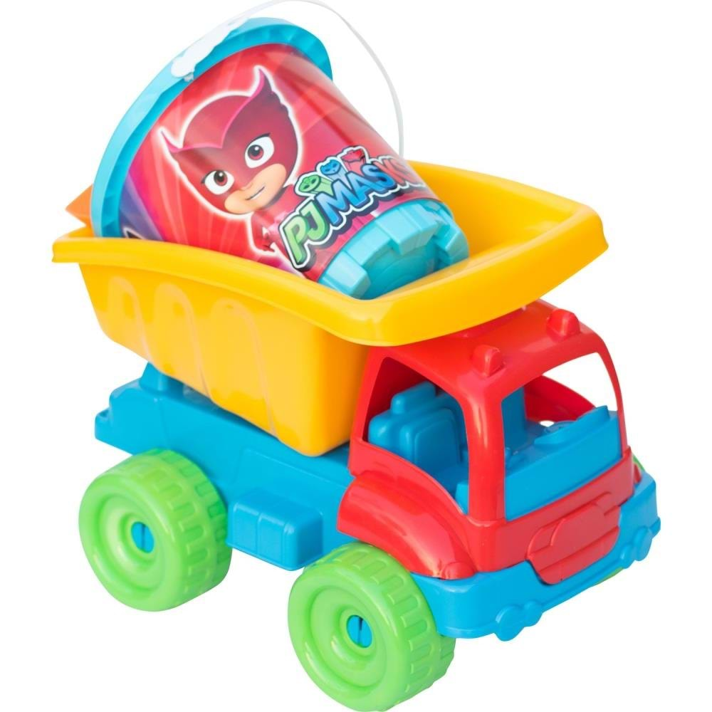 Dede Oyuncak Pj Masks Büyük Kamyon Plaj Set 03512