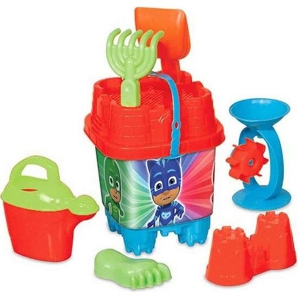 Dede Oyuncak Pj Maskeliler Küçük Kale Kova Set 03389