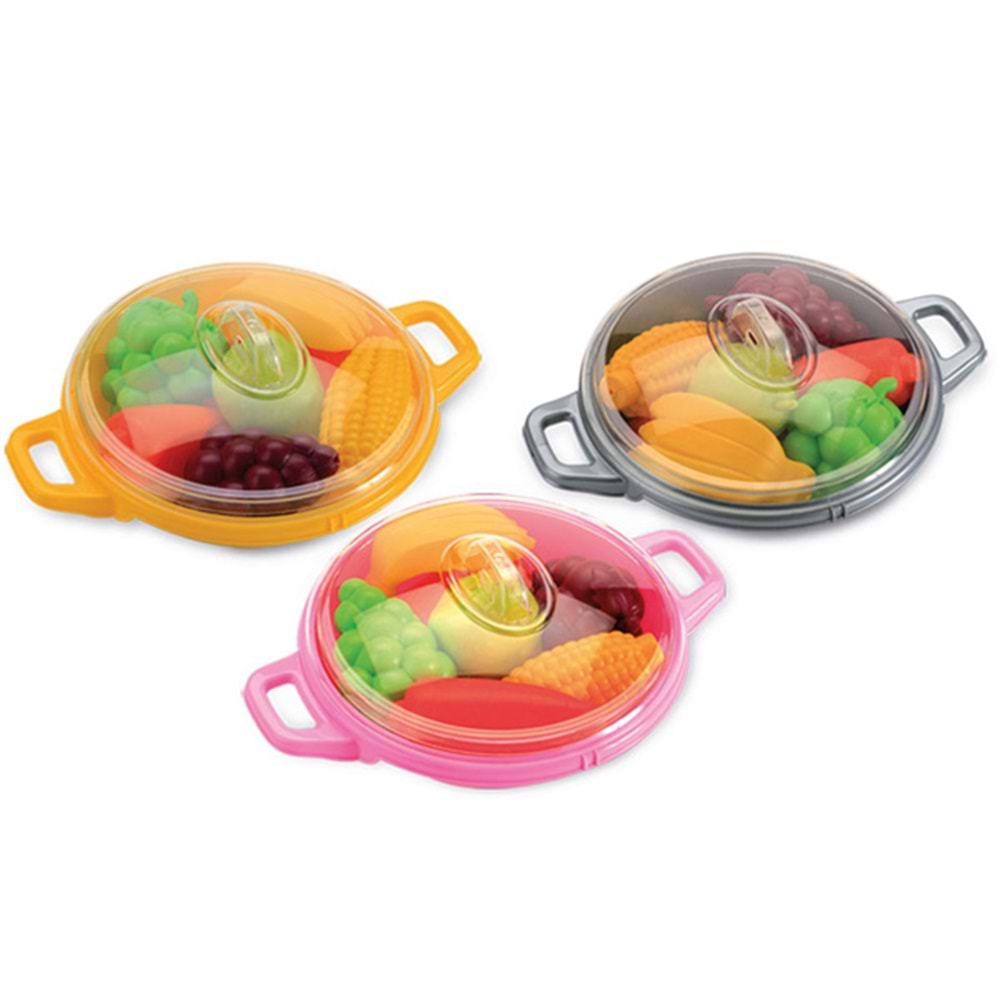 Dede Oyuncak Cook & Cook Tencere Seti 01467