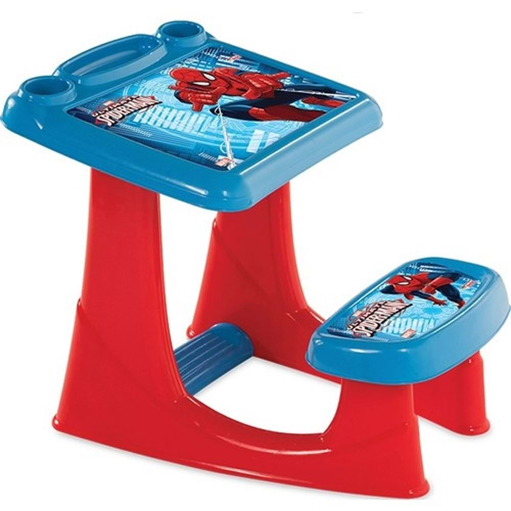 Dede Oyuncak Spiderman Çalışma Masası 03055