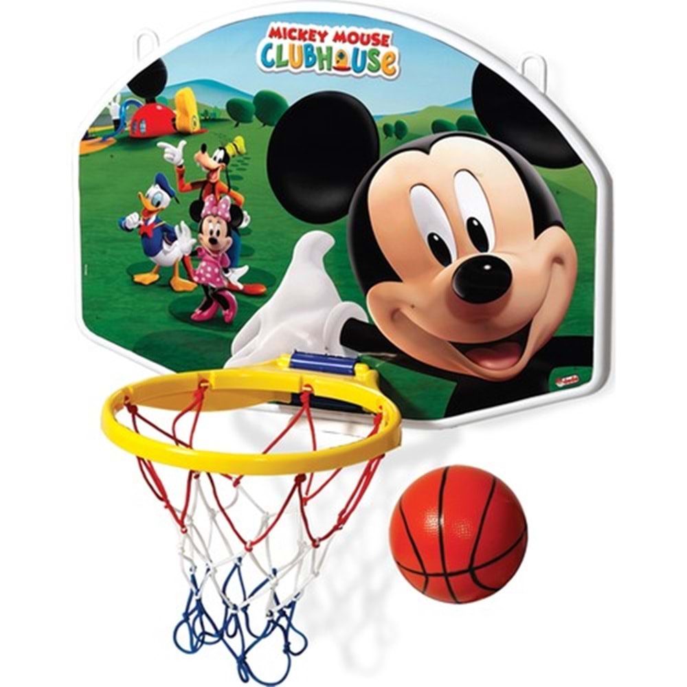Dede Oyuncak Mickey Mouse Basket Potası Büyük 01527