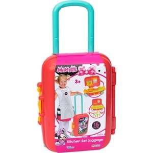 Dede Oyuncak Minnie Mouse Mutfak Set Bavulum 03479