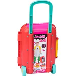 Dede Oyuncak Minnie Mouse Mutfak Set Bavulum 03479