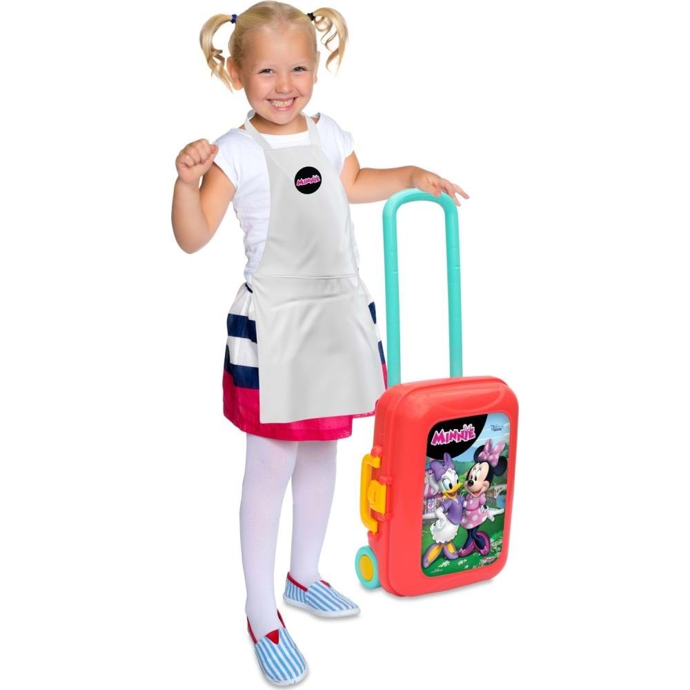 Dede Oyuncak Minnie Mouse Mutfak Set Bavulum 03479