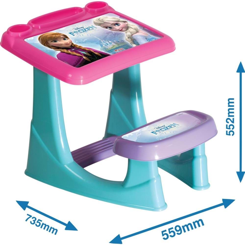 Dede Oyuncak Frozen Çalışma Masası 03053