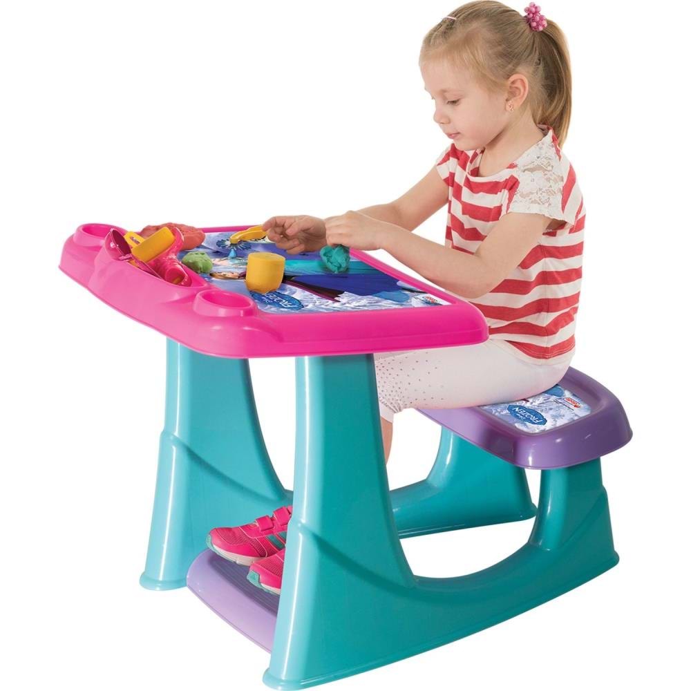 Dede Oyuncak Frozen Çalışma Masası 03053