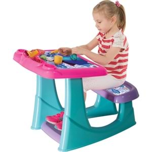 Dede Oyuncak Frozen Çalışma Masası 03053