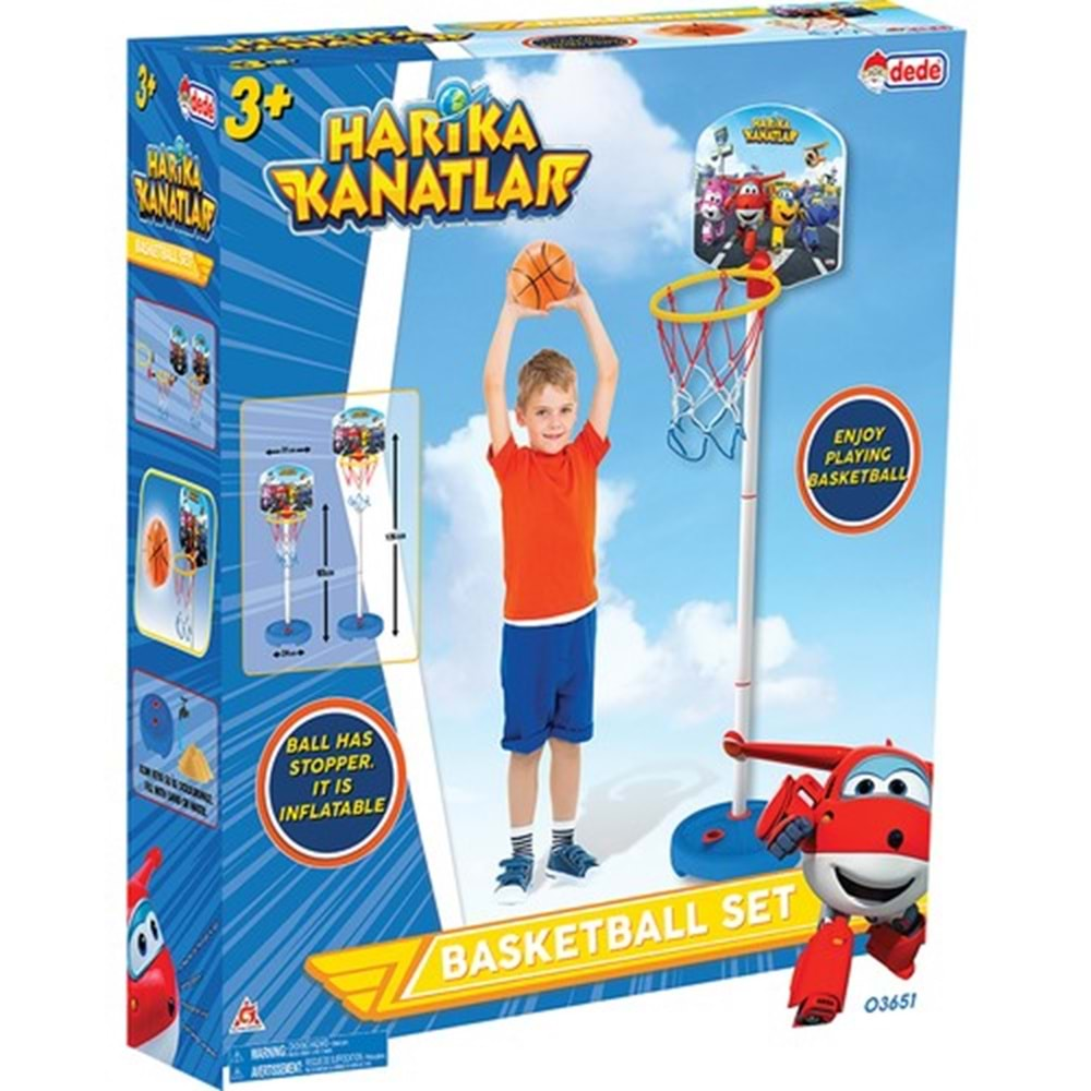 Dede Oyuncak Harika Kanatlar Küçük Ayaklı Basket Pota 03651