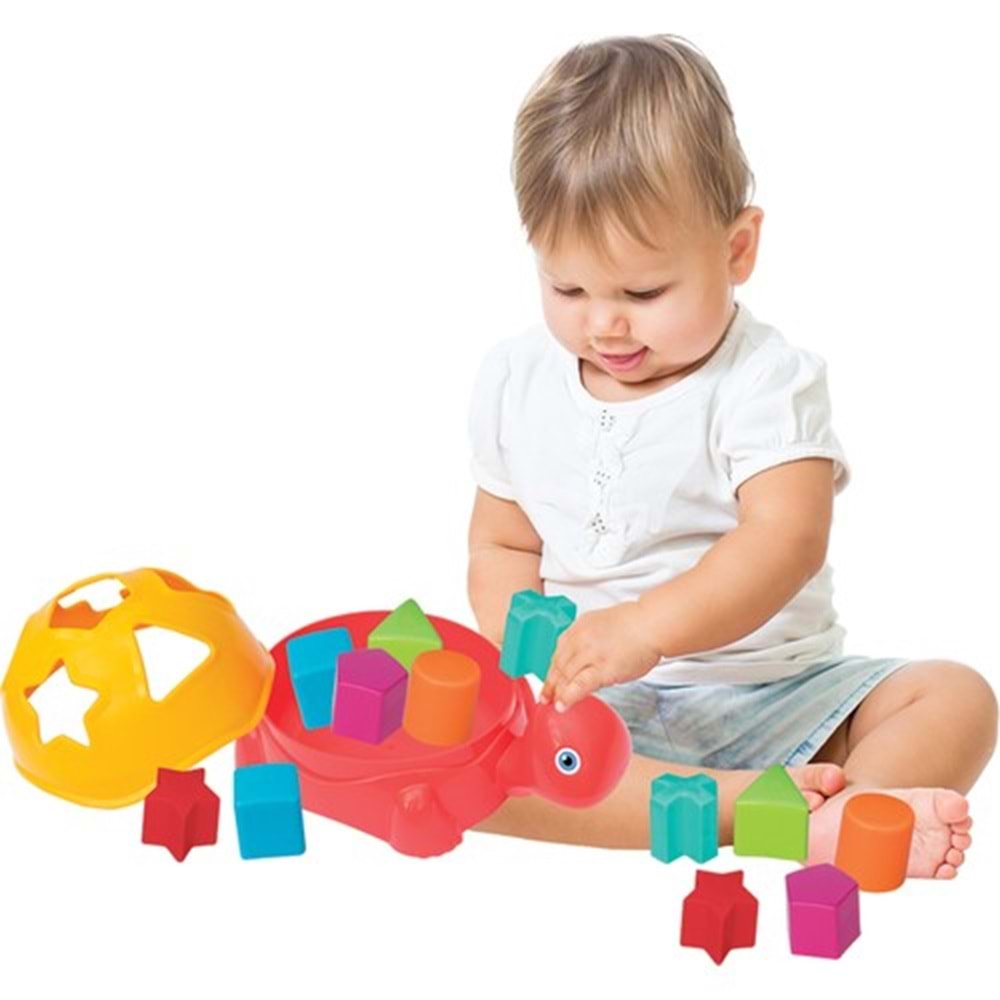 Dede Oyuncak Kaplumbağa Bul-Tak 03450