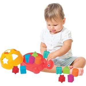 Dede Oyuncak Kaplumbağa Bul-Tak 03450