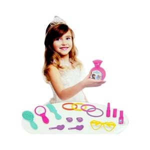 Dede Oyuncak Frozen Kutulu Güzellik Set 15 Parça 03656
