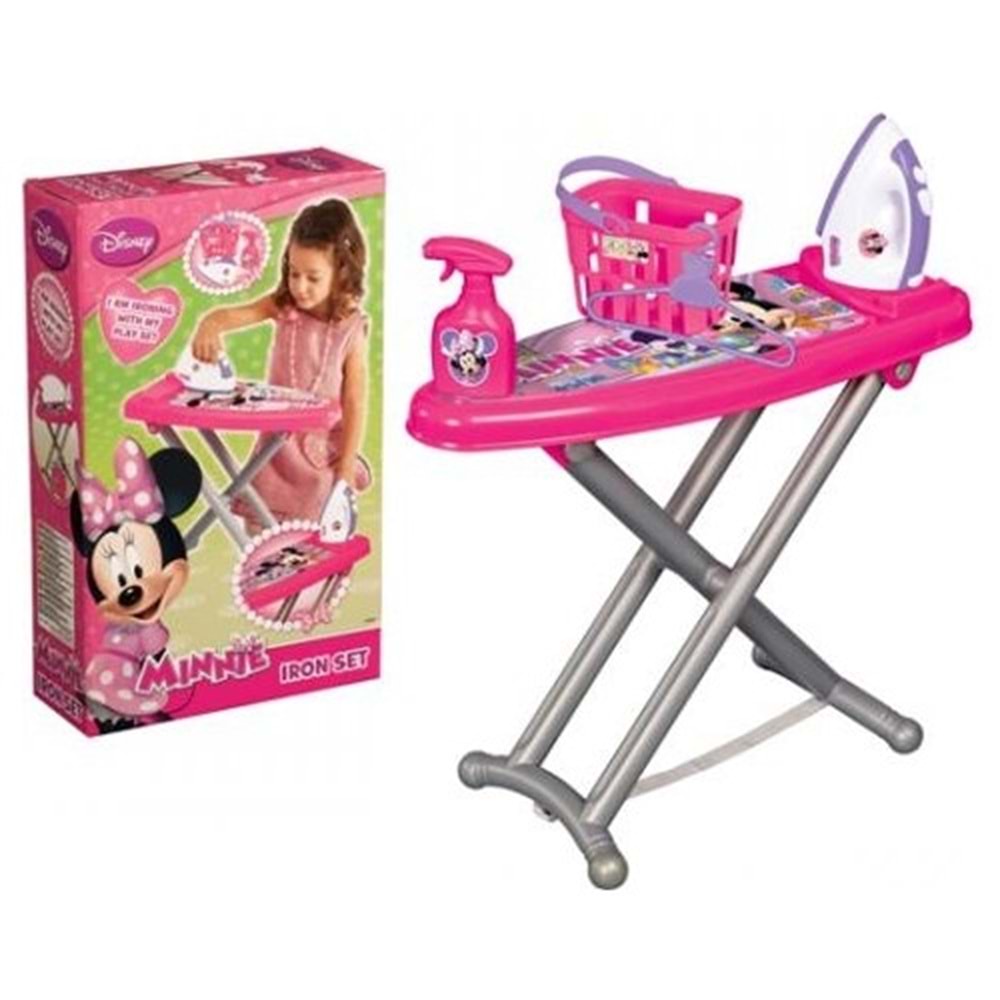 Dede Oyuncak Minnie Mouse Ütü Seti 01959