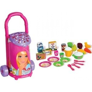 Dede Oyuncak Barbie Pazar Arabası 01508