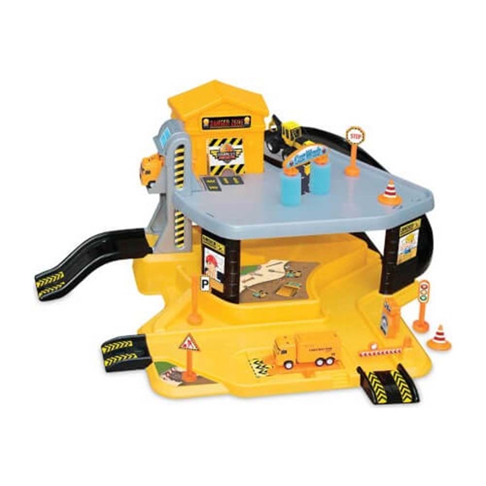 Dede Oyuncak Şantiye Garaj Seti 03338