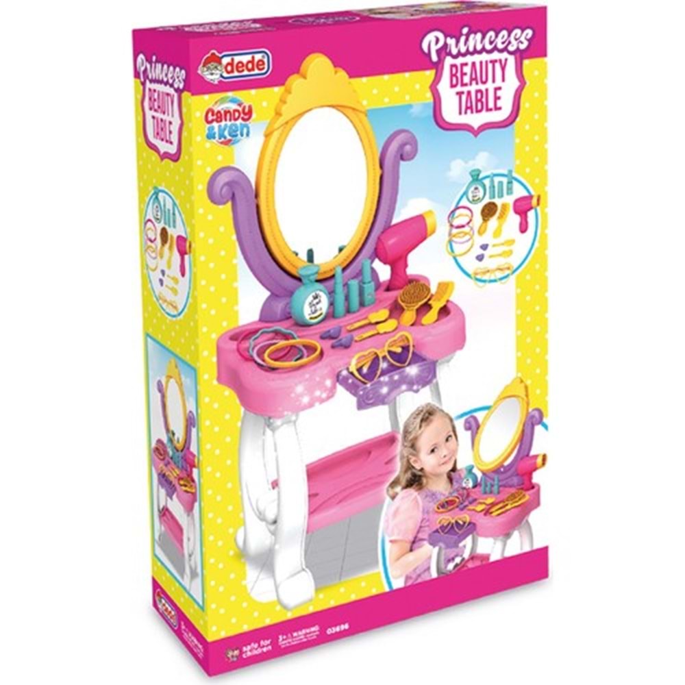 Dede Oyuncak Prenses Güzellik Masası