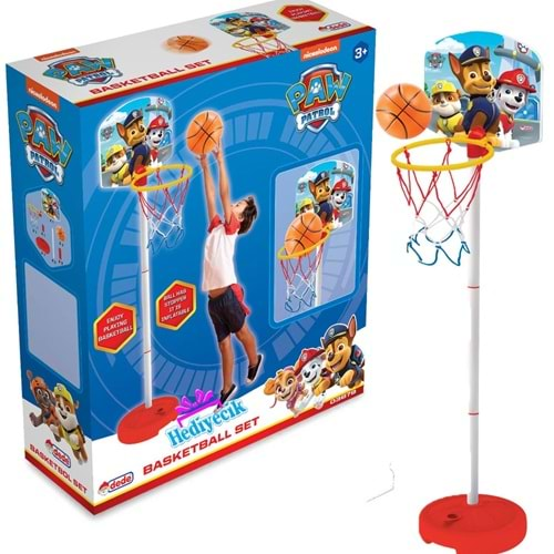 Dede Oyuncak Paw Patrol Küçük Ayaklı Basketbol Set