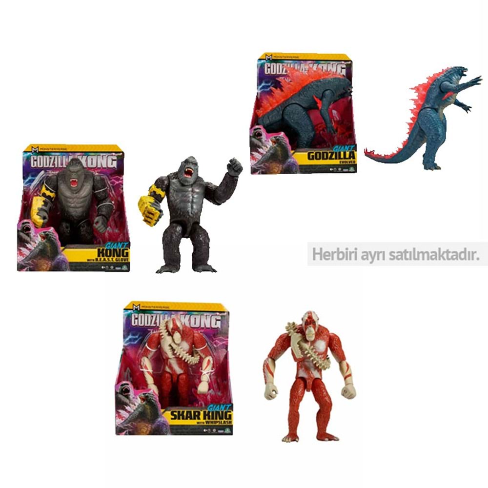 Godzılla Ve Kong Dev Aksıyon Fıgur 28Cm-35550 GIO-MN300000