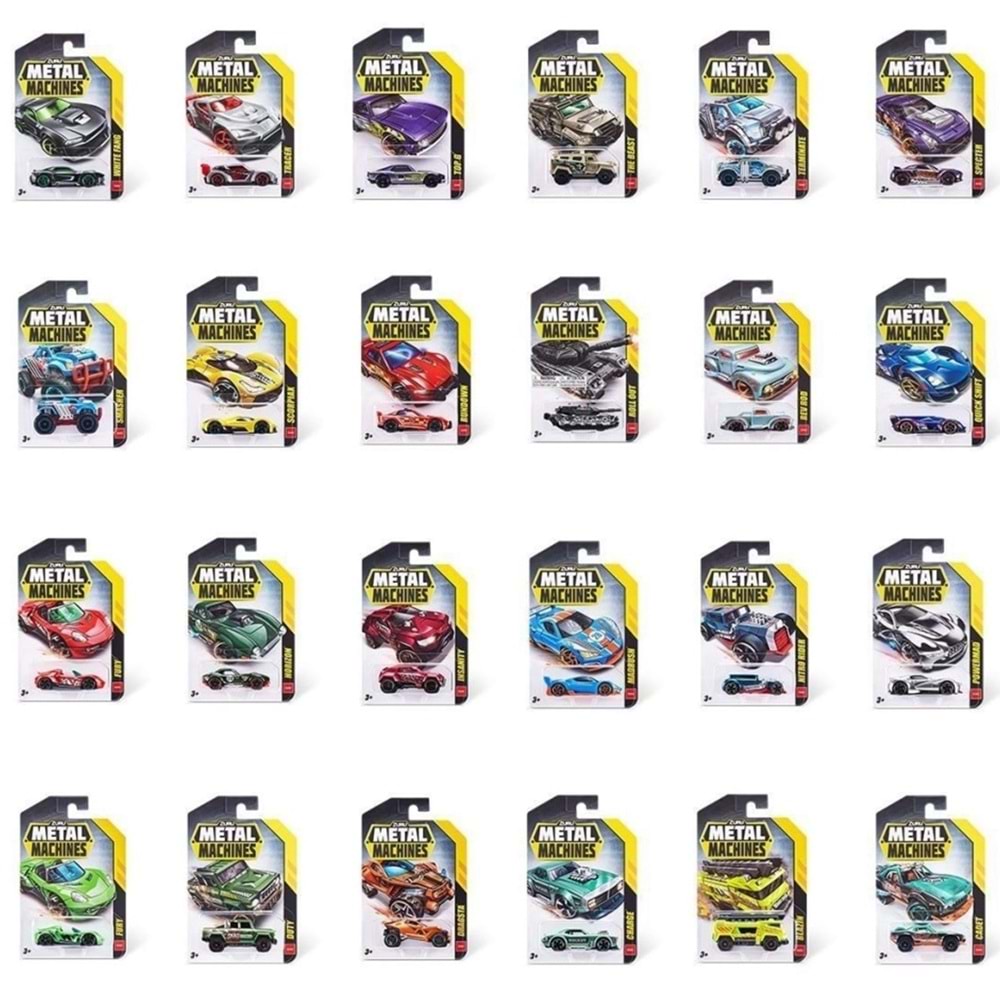 Metal Machines S2 Tekli Araç Paket 6708