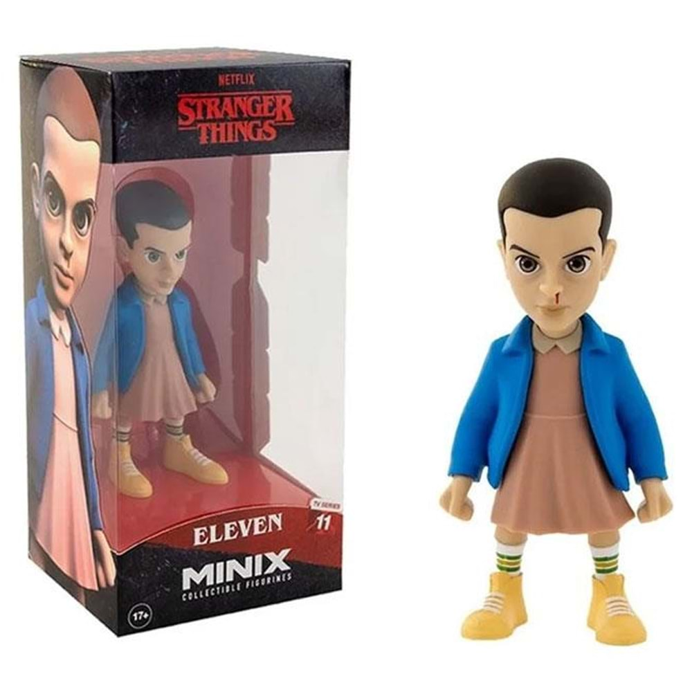 Minix Stranger Things Eleven Koleksiyon Figürü MNX08000